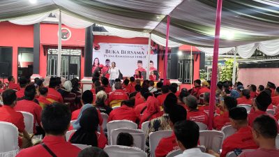 Rieke Diah Pitaloka Minta Kader PDIP Semangat Membangun Kabupaten Bekasi